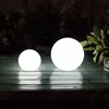 30cm waterproof IP68 solar led ball, can be charging under sun PE plastic, 16 colors light solar power charging.
