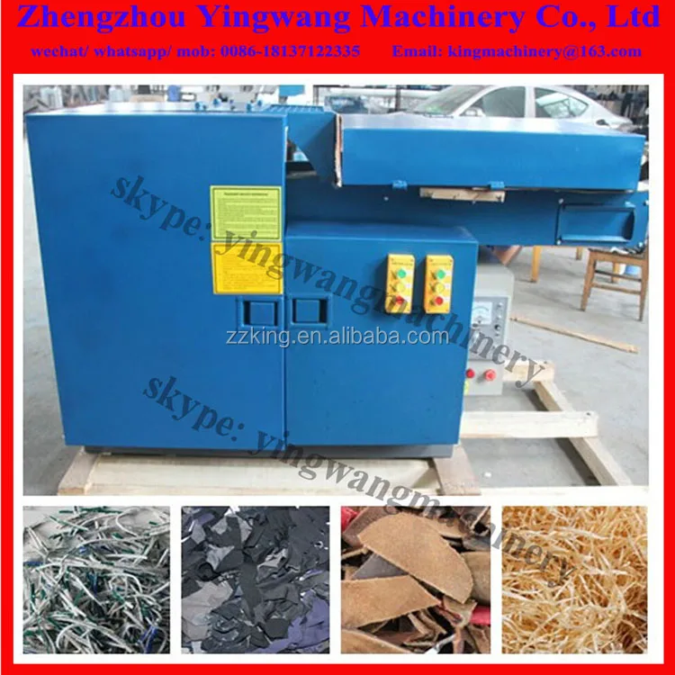 Old Waste Jeans Cutting Machine / Shredder Chopper /waste Textile