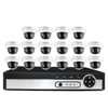 OEM Factory H.265+ 5MP POE IP 16ch NVR Kit Security Camera System Support View On Mobile
