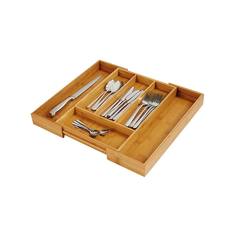 Fashion Trend Storage Box For Wooden Kitchenware Buy Wood Cutlery