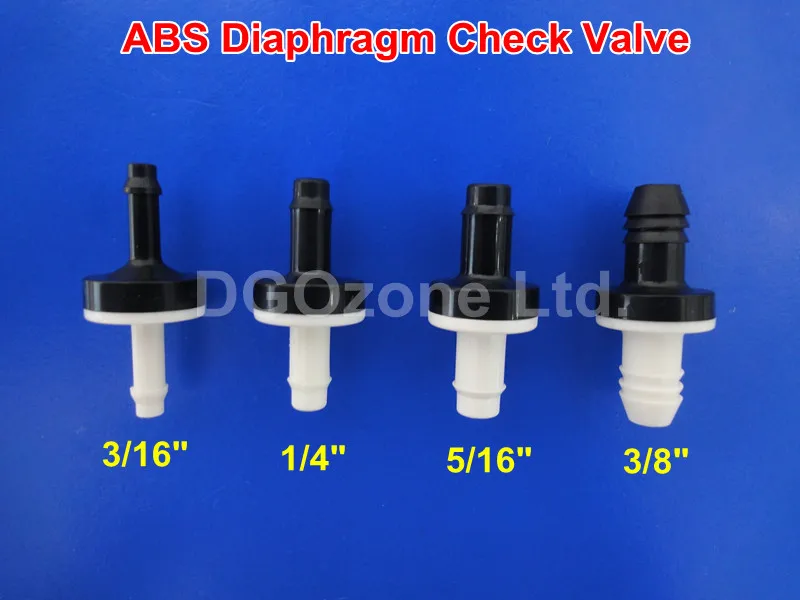 Dgozone Abs One Way Valve,Not Return Valve Khcda2 (ozone Generator