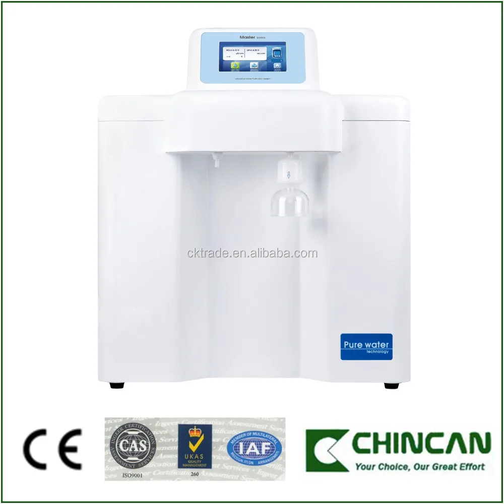 Masterq Series Laboratory Deionized Water System With Innter Water