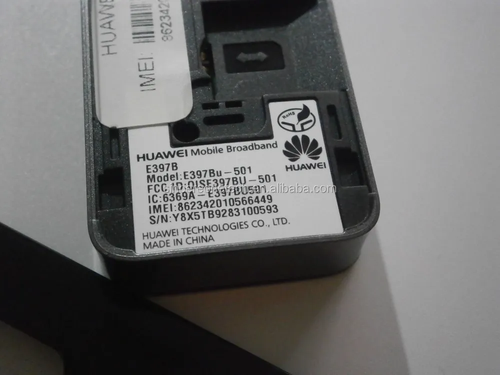 Huawei E397bu502 4g Lte Fdd Tdd Móvil Stick Soporte Band12 Y