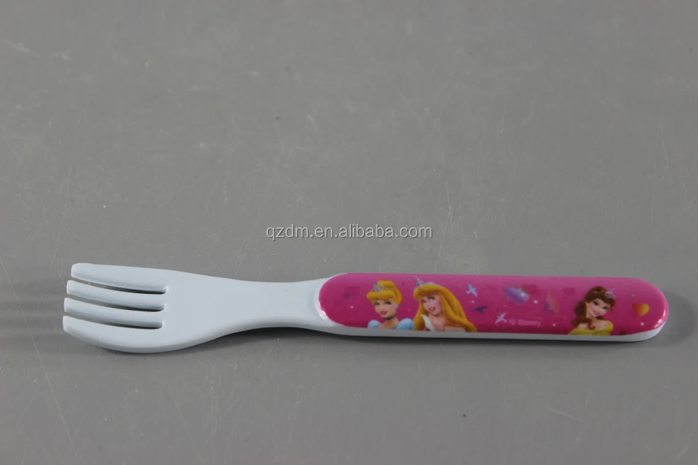 Reusable Melamine Kids Spoons And Forks