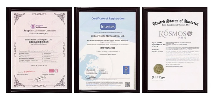 double faced quilted fabric