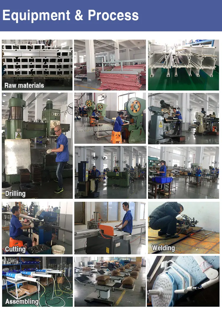 surgical veterinary clinic equipment medical lamp with two head with camera