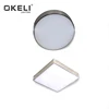 Dubai Market SAA Approved hairline finished Surface Mounted LED Light Indoor Square/ Round Aluminum shell Ceiling Light fixture