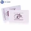CYMK Printing Credit Cards Size Durable PVC Waterproof RFID UHF Access Control Card For Hotel
