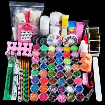 Acrylic Nail Kit Professional - Buy Acrylic Nail Kit Professional,Nail ...
