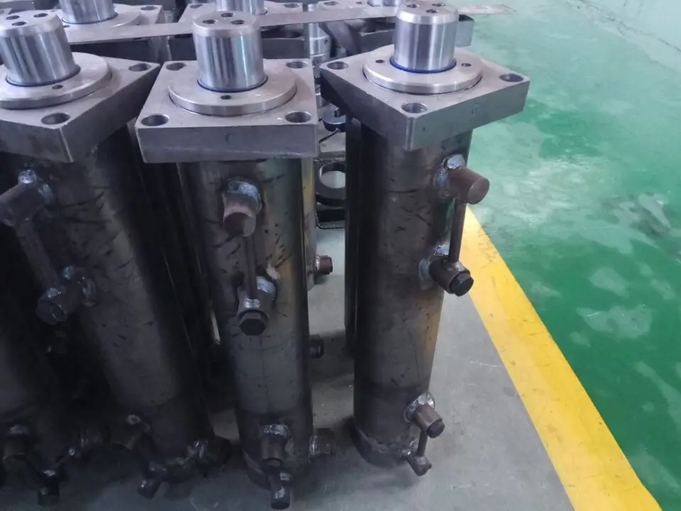 High quality hydraulic jack of 100 tons  hydraulic cylinder