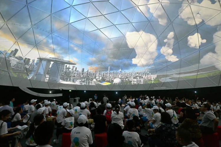 Customize 3d Geodesic Dome Cinema Projection Dome Theater With Factory Price Buy Geodesic Dome