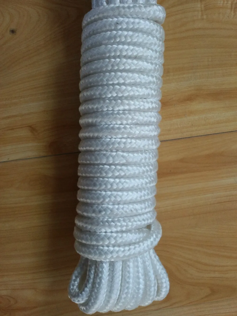Polyester Polypropylene Nylon Material Diamond Braided Rope Pp Ropes