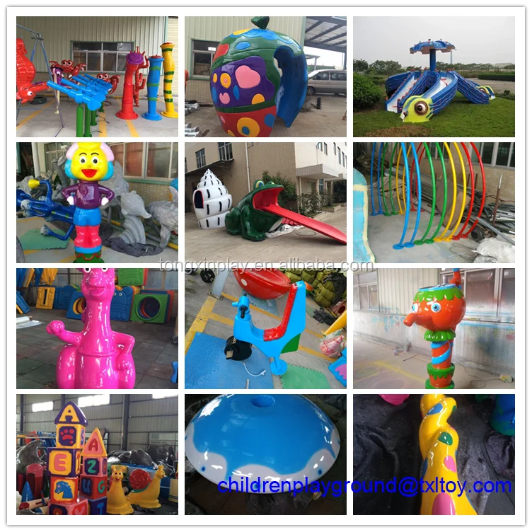 Large Plastic Outdoor Water Park Playground Equipment For Sale Water