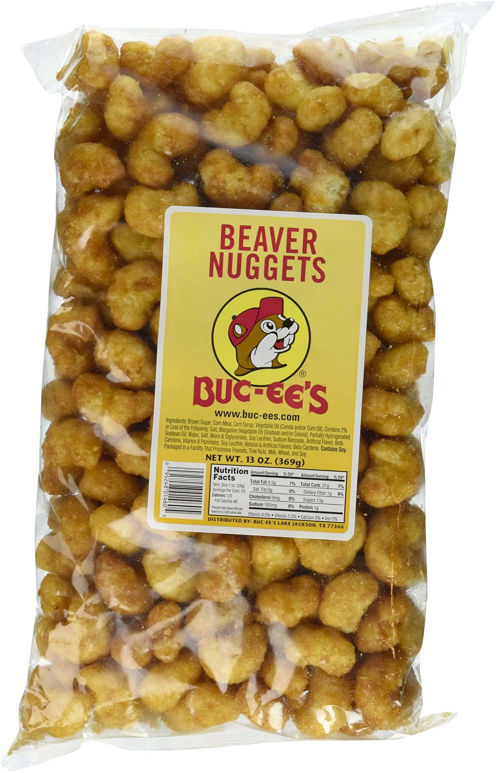 19.88. Buc-ees Beaver Nuggets Sweet Corn Puff Snacks Texas Bucees (Pack of ...