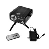 DL018 Latest design multi pattern mini laser stage lighting Projector with music controller