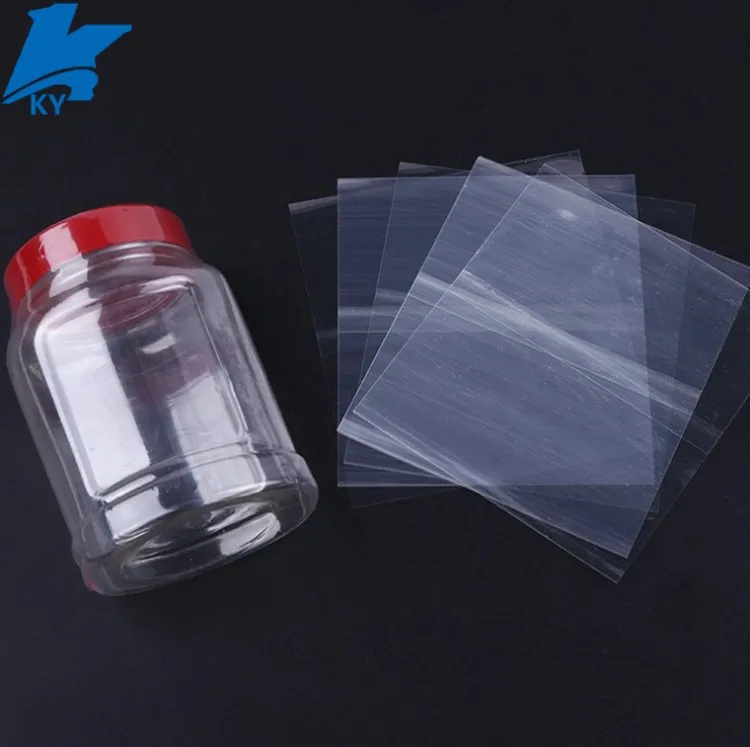 Heat Shrink Wrap Band Perforated Cut Round Bottle Tamper Seal Buy