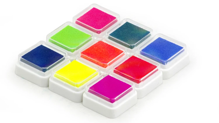 Ink pad color. Ink pad color