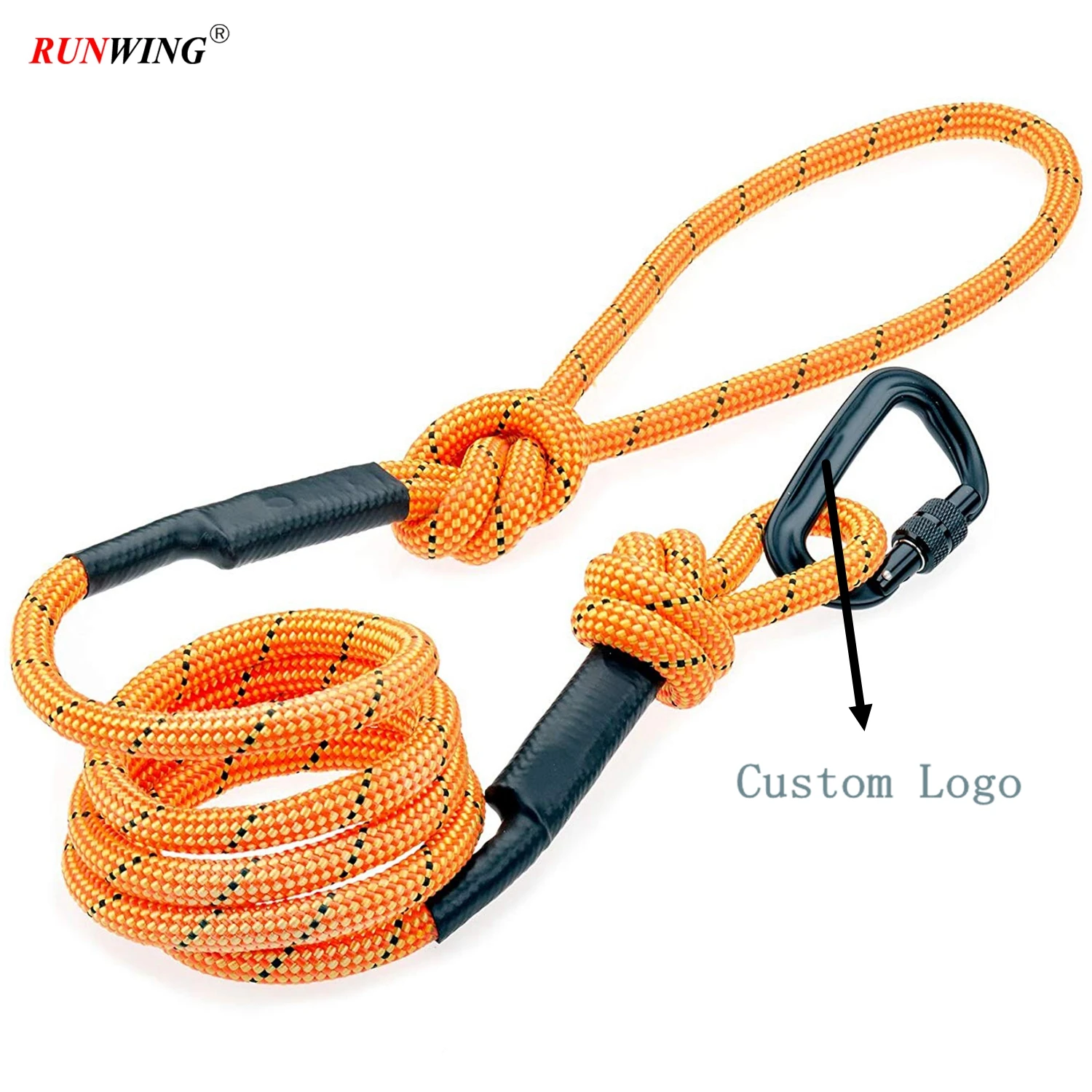 mountain climbing rope dog leash