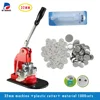 32mm Button Machine kit Pin Badge maker with 1000set button material