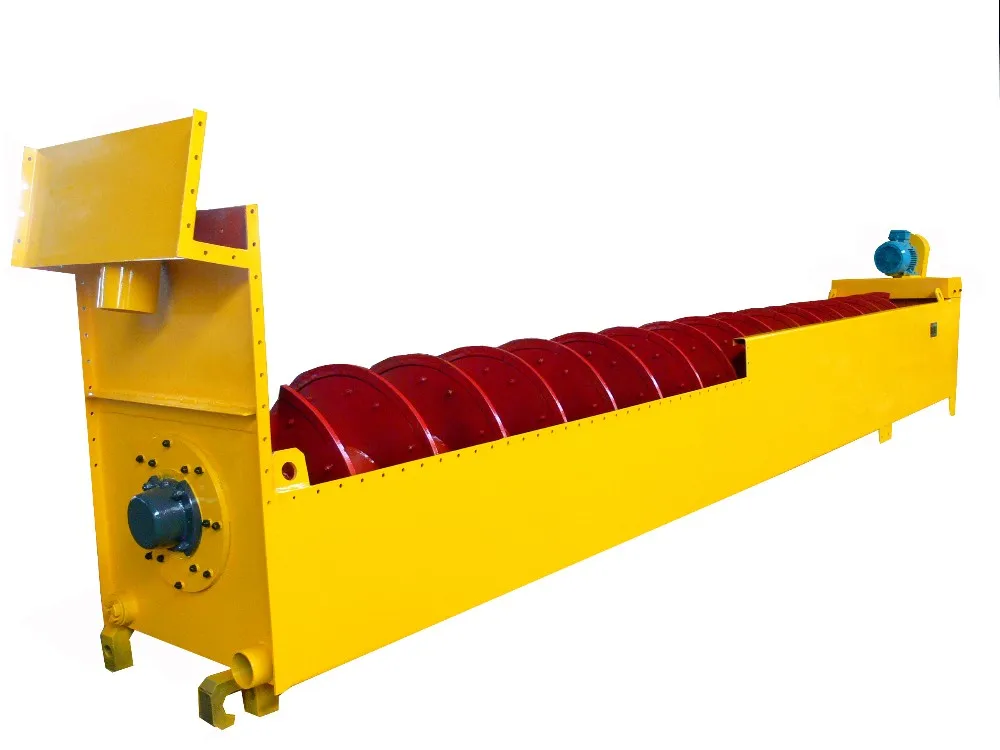 high performance screw sand washing machine / spiral sand washer