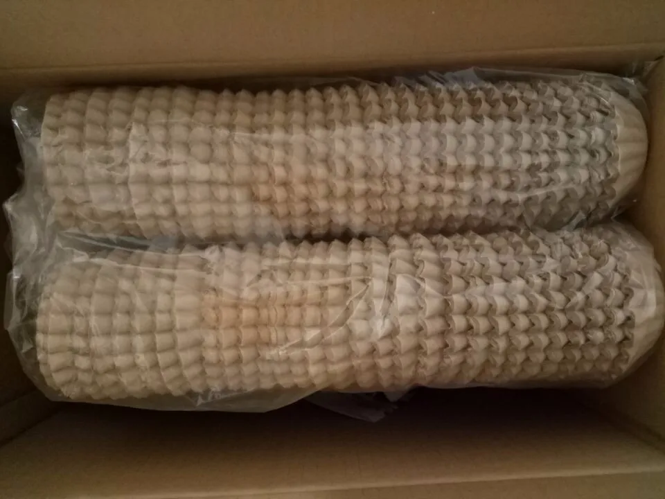 Usesoon 812 Cup Basket Coffee Filters Paper Natural Brown,100 Count