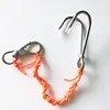 Stainless Steel Double Reef Hook Reef drift hook for Commercial Diving