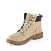 Wholesale Warm Winter Men's Fashion Work Boots Plush Lining OEM Design