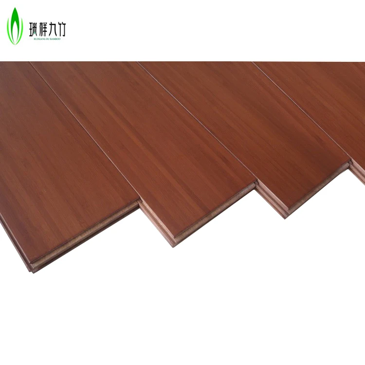 Solid Surface Bamboo Flooring Carbonized Eco Friendly Wooden