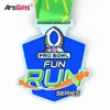 Promotional souvenir sport soft PVC plastic rubber fancy medal