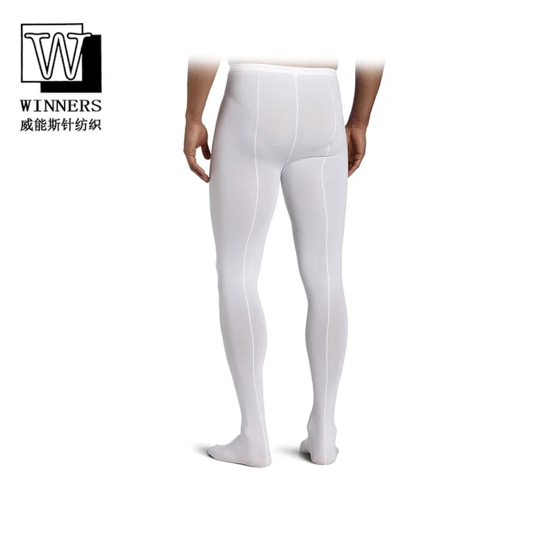 Wns 122029 B Stockings Pantyhose For Men Seamless Pantyhose Men