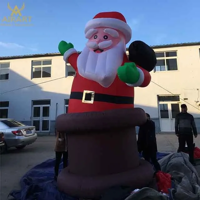 25ft Christmas Inflatable Santa Buy Inflatable Santa,Christmas