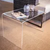 Classic Home Transparent Acrylic Console Perspex Coffee Tables Acrylic Table