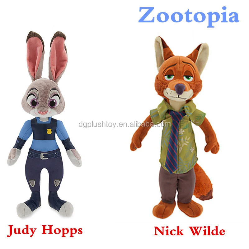 zootopia nick plush