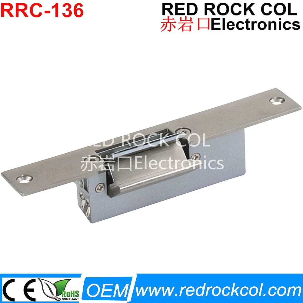 Fail Safe 12vdc Glass Door Electric Strike Lock Rrc 136 Product On Alibaba Com