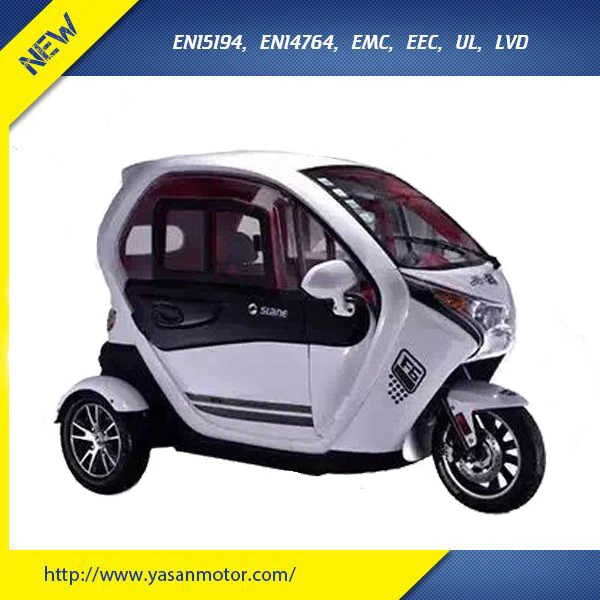 enclosed tricycle