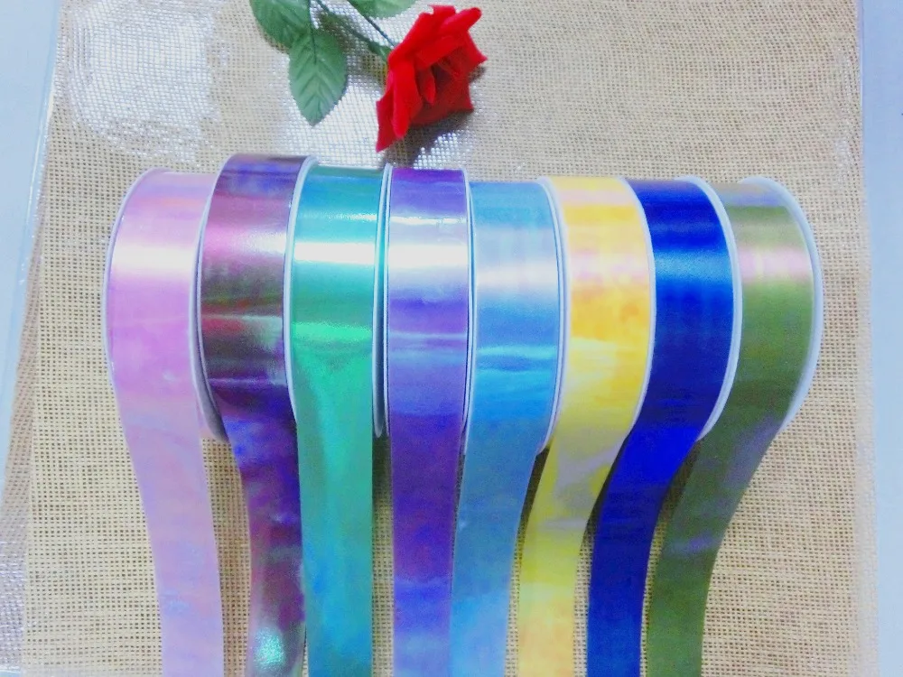 Printed Plastic Pp Ribbon Roll Buy Polypropylene Pp Ribbon Roll