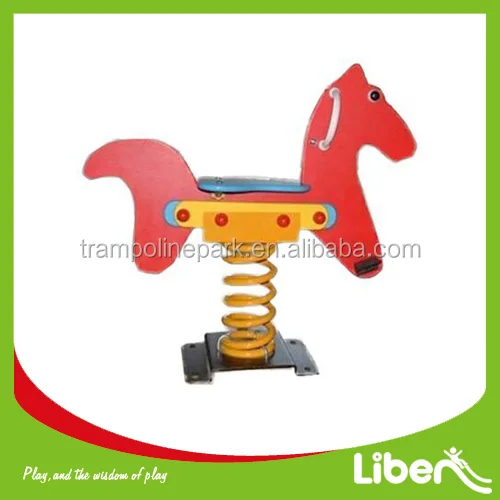 Patio al aire libre jinete del resorte para los niños/juegos al aire