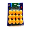 Table tennis manufacturers wholesale 12 insert card competition training seamless yellow card installed table tennis