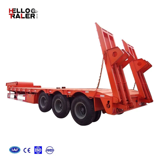 Interlink Or Superlink Container Dolly Semi Trailer For 