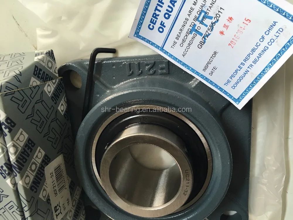 Fevas Gcr15 UCF211 55mm Precision Mounted and Inserts Bearings Pillow Blocks 