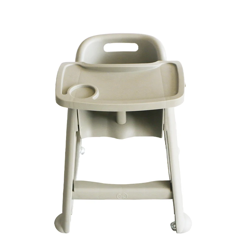 plastic high chair for restaurants