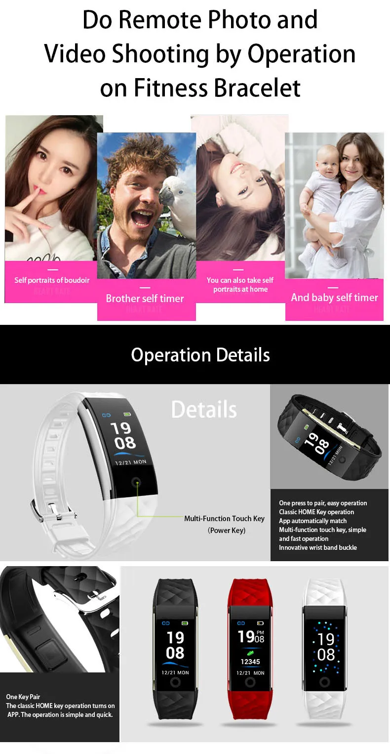 replic band smart bracelet drop shipping