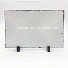 20x30cm Blank sublimation rock frame stone photo used for sublimation printing