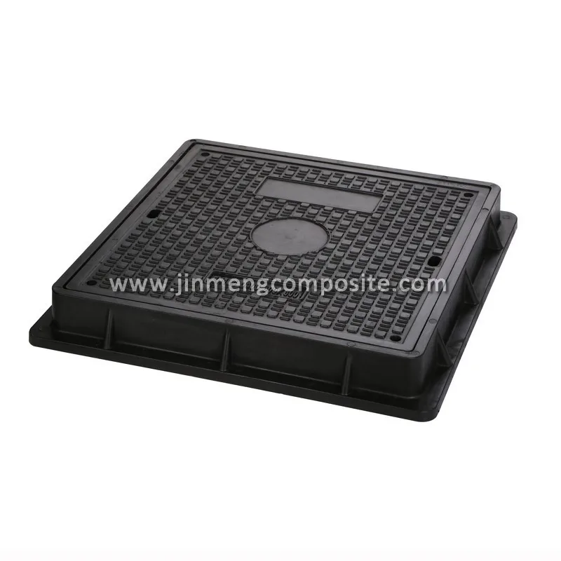 Petrol Station Well Pump Covers Decorative Manhole Cover With