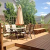 Different size and waterproof swimming pool decking wood flooring