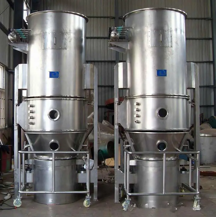 Industrial Powder Dryer / Plastic Granules Dryer/ Spray Drying Machine