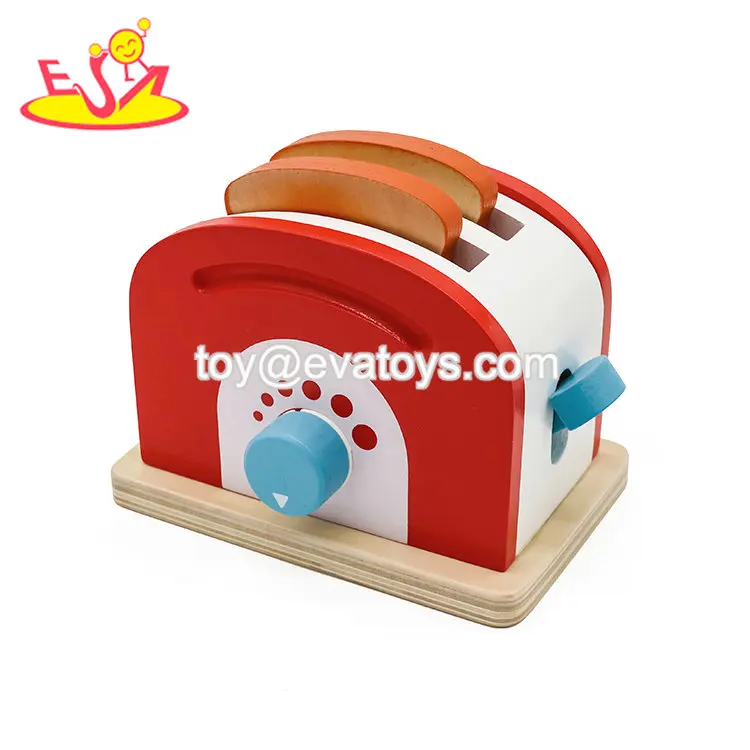 wooden play toaster