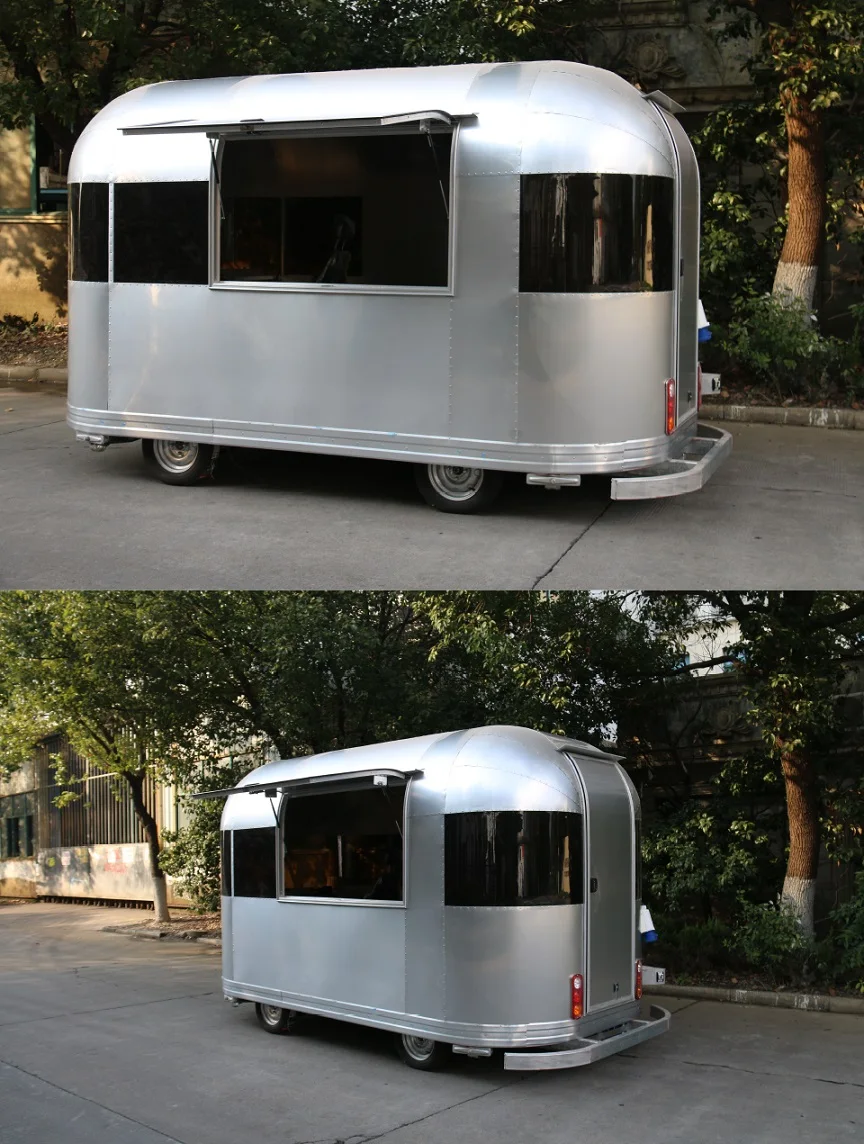 Customized Stainless Steel Catering Food Truck Buy Food Truck
