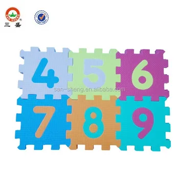36 Pcs Lot Children Mini Eva Foam Alphabet Letters Numbers Floor