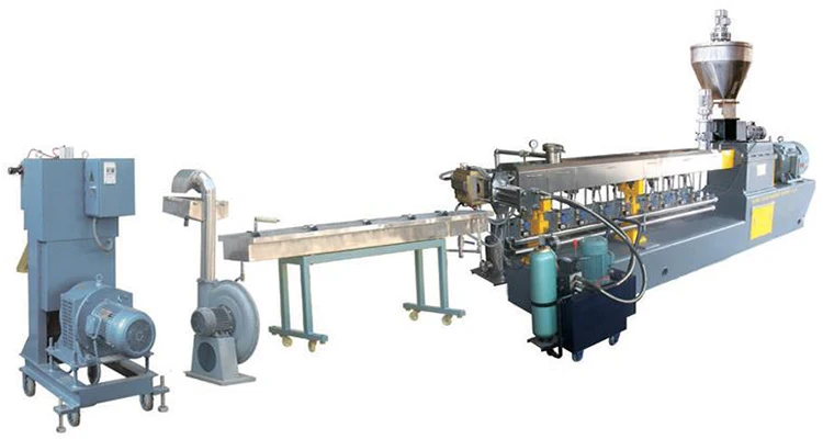 Pa6 Pa66 Fiberglass Pa Compounding Machine Nylon Extruder Machine - Buy ...